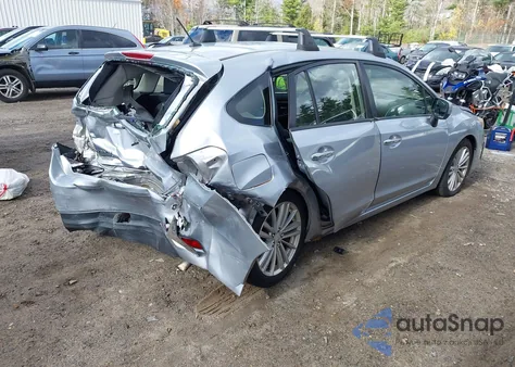 2014 Subaru Impreza 2.0I Limited из США, поврежденный, VIN JF1GPAH66E8290073